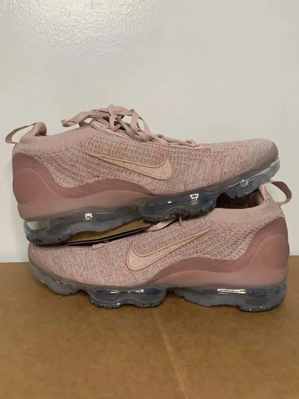 Nike Air VaporMax 2021 Flyknit Pink Oxford DJ9975-600 Running Women's Shoes